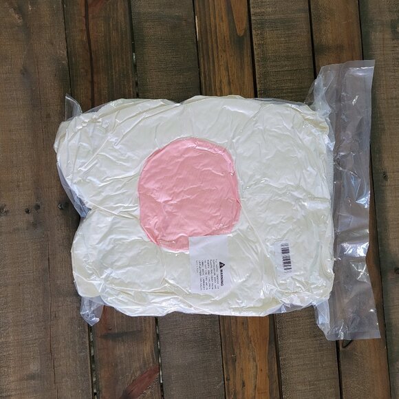 Flower Shaped Throw Pillow - Picture 2 of 2